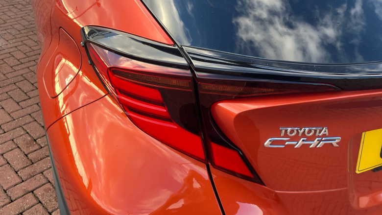 Toyota C-HR 2.0 Hybrid Orange Edition 5dr CVT Hybrid Hatchback